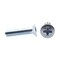 Prime-Line Machine Screw, Metric, Flat Head, Phillip Drive M4-0.7 X 16MM Zinc Plated Steel 25PK 9121160 - alternate 3